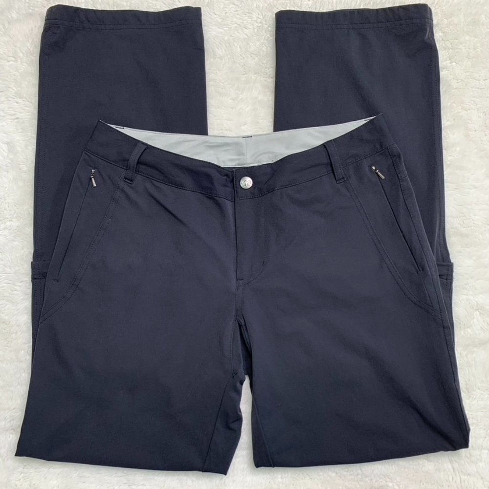 REI Women's Black Convertible Outdoor Pants Size 6